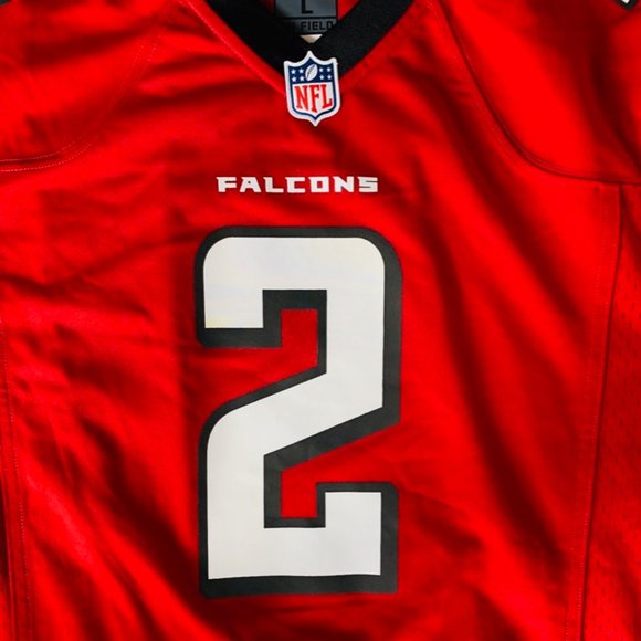 NFL Ryan #2 Atlanta Falcons home jersey - Picture 5 of 6